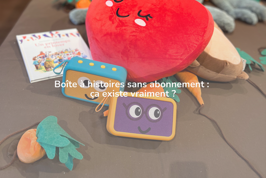 Boîte à histoires sans abonnement : ça existe vraiment ?