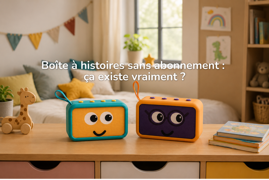 Boîte à histoires sans abonnement : ça existe vraiment ?
