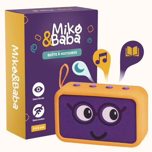 Miko – La boîte à histoires des enfants curieux