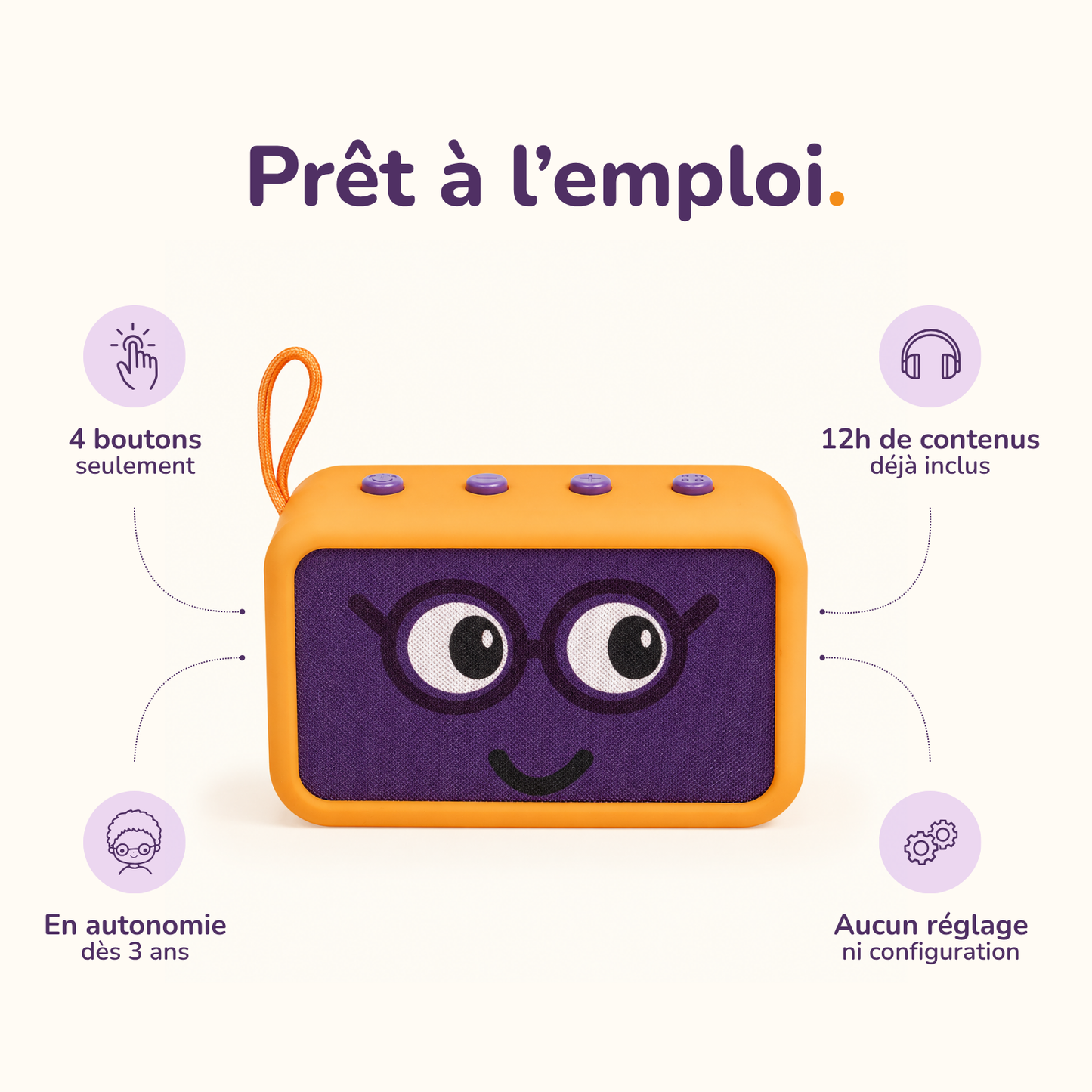 Miko – La boîte à histoires des enfants curieux