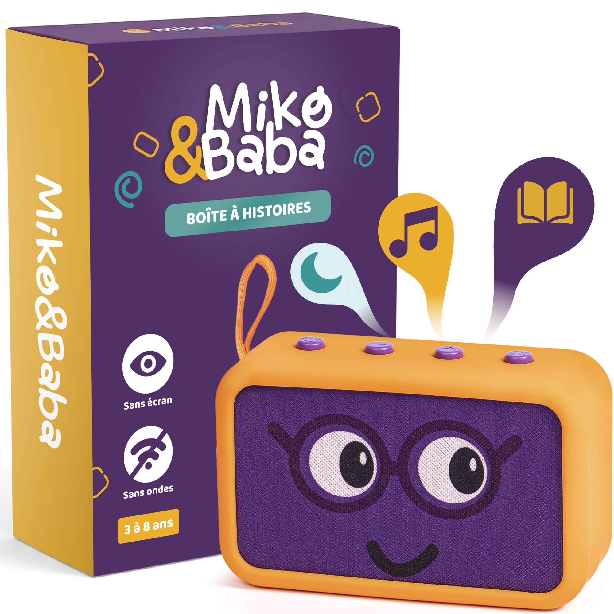 Miko boîte à histoires