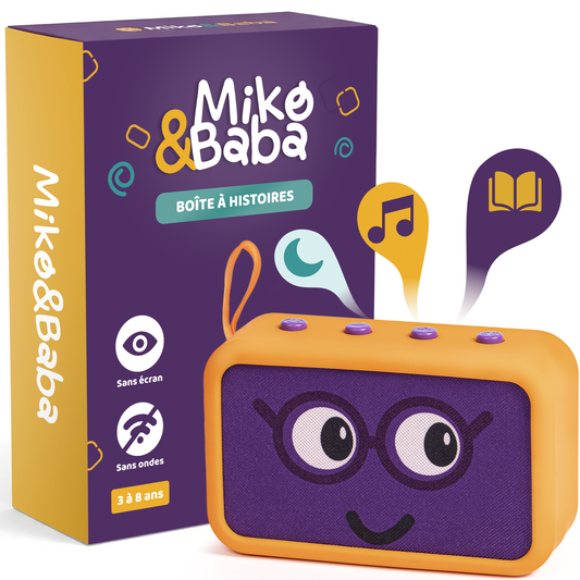 Miko – La boîte à histoires des enfants curieux