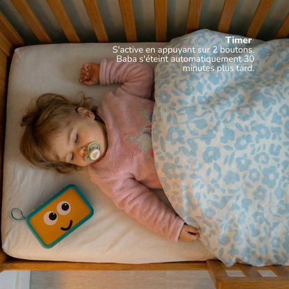Boîte à histoires bébé 0-3 ans – Cadeau de naissance – Berceuses, comptines & histoires audio, sans écran ni ondes, sans abonnement