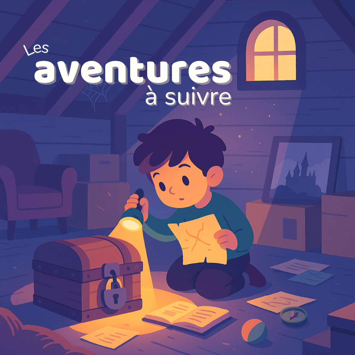 Miko · Aventures à suivre