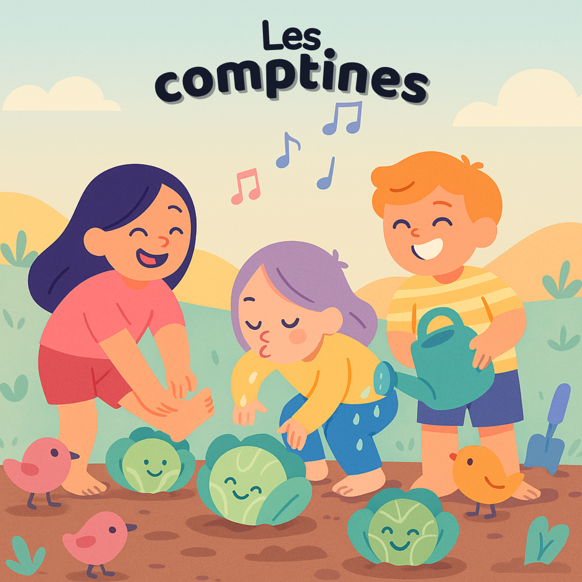 Miko · Les comptines