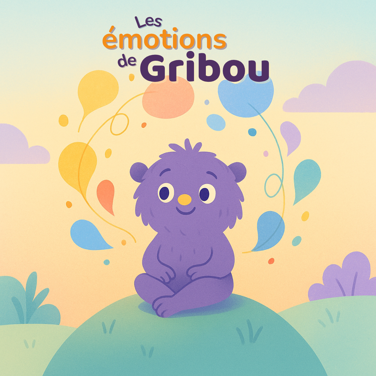 Miko · Les émotions de Gribou